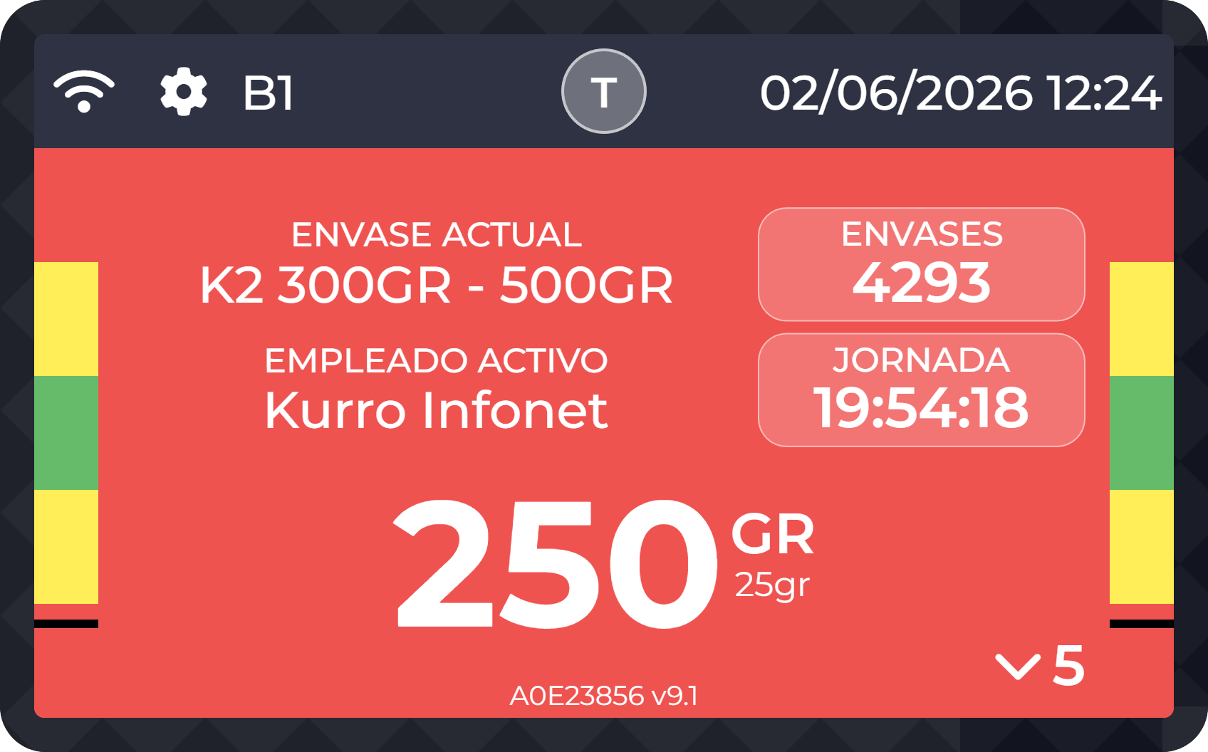 Datos en tiempo real